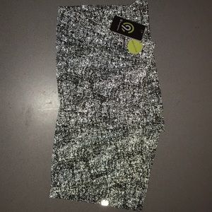 Shorts , black and white